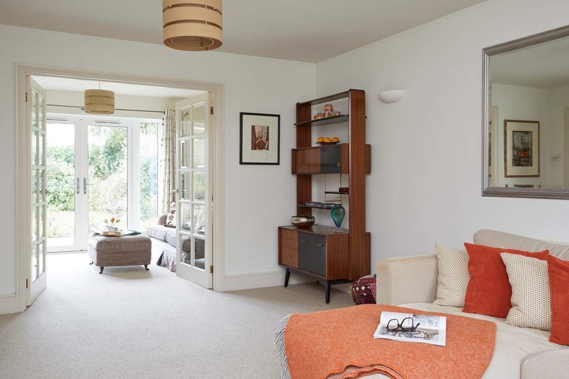 Plenty of space for everyone to relax.