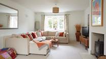 After exploring the gorgeous Isle of Wight with plenty to see and do, relax with your feet up.