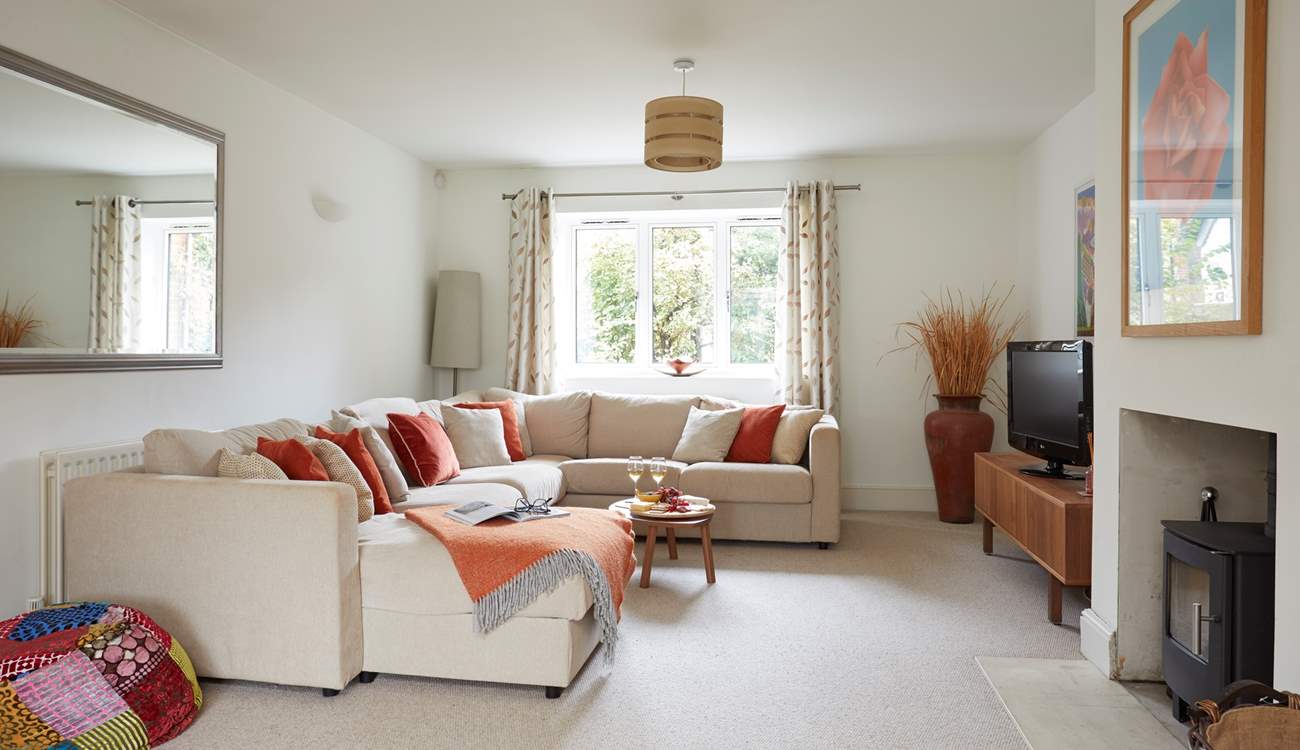 After exploring the gorgeous Isle of Wight with plenty to see and do, relax with your feet up and a good cuppa.