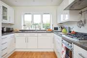 The large kitchen gives you plenty of space and everything you need to prepare those favourite meals.