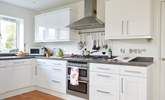 The kitchen with all the modern appliances to make a tasty meal. - Thumbnail Image