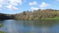 Pack up a picnic to be enjoyed at the peaceful Headford Reservoir. 