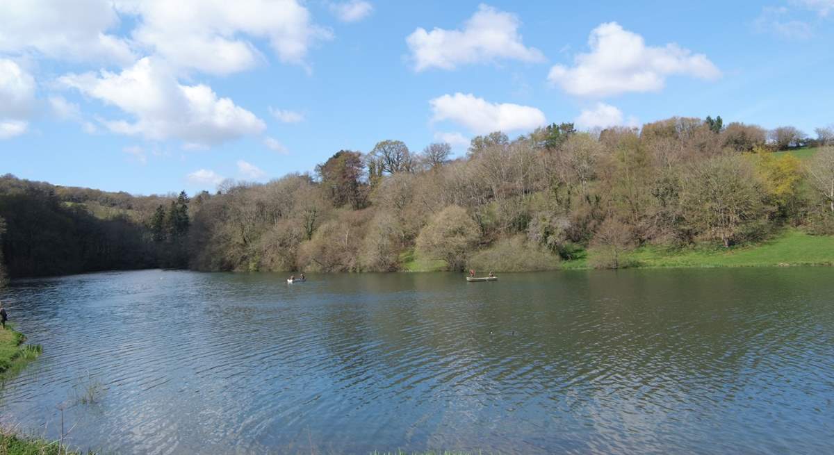 Pack up a picnic to be enjoyed at the peaceful Headford Reservoir. 