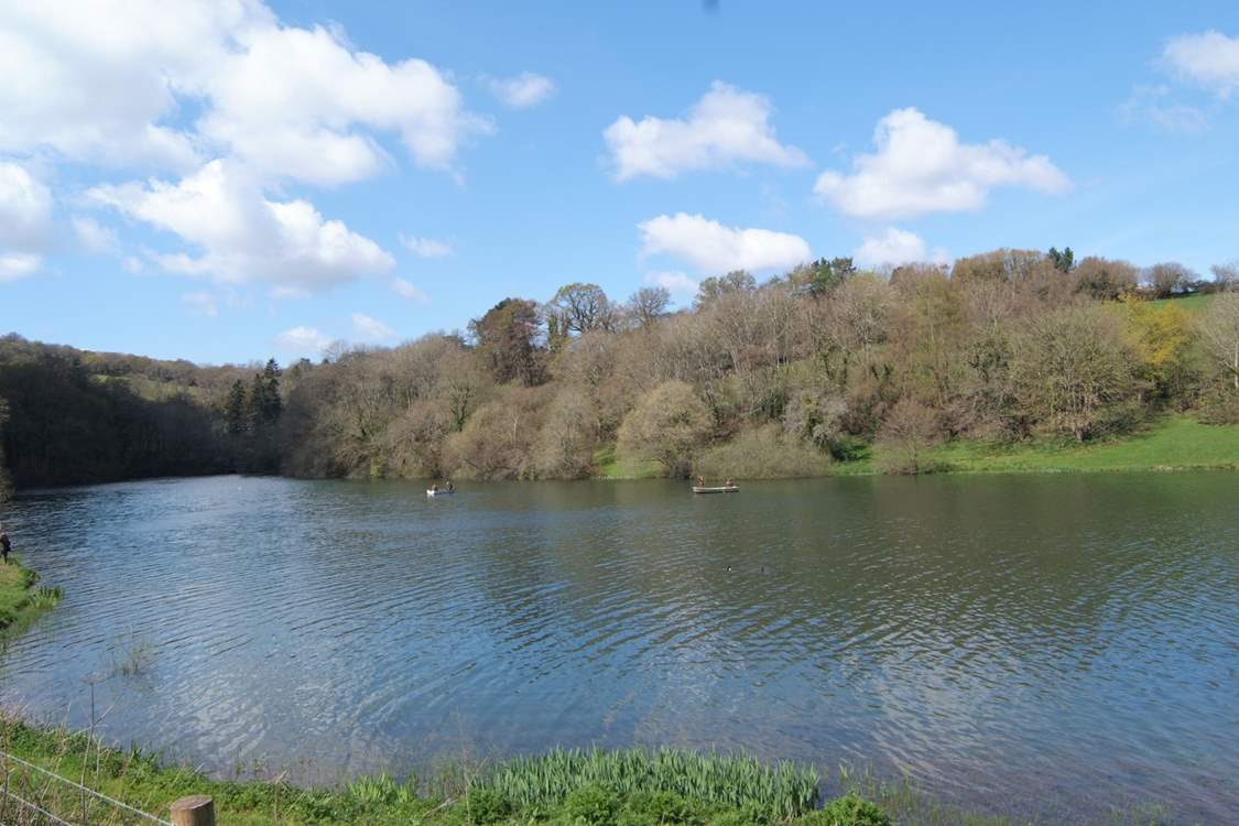 Pack up a picnic to be enjoyed at the peaceful Headford Reservoir.