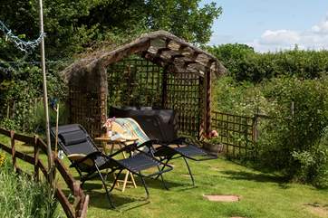 Chill out in the sunshine.