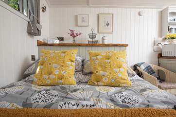 Colourful touches add to the charm.