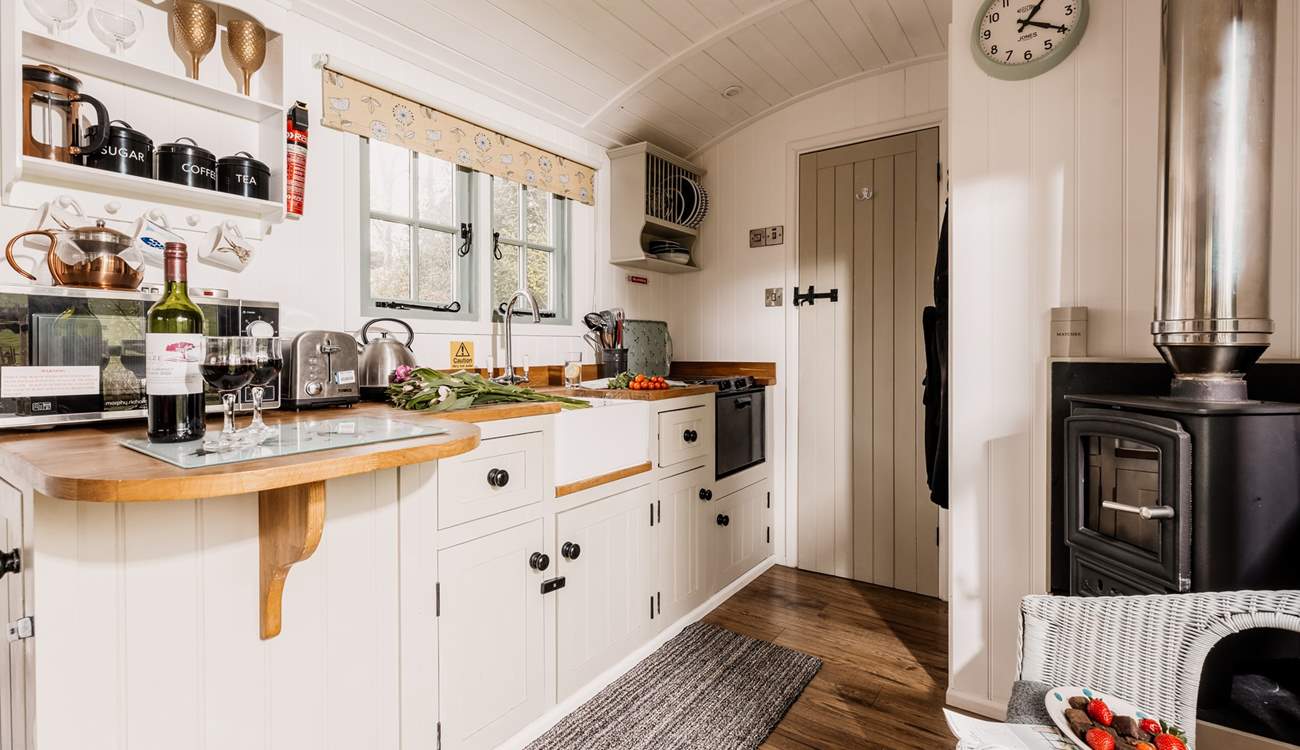 Finished to perfection, this wholesome escape has everything you could wish for and more.