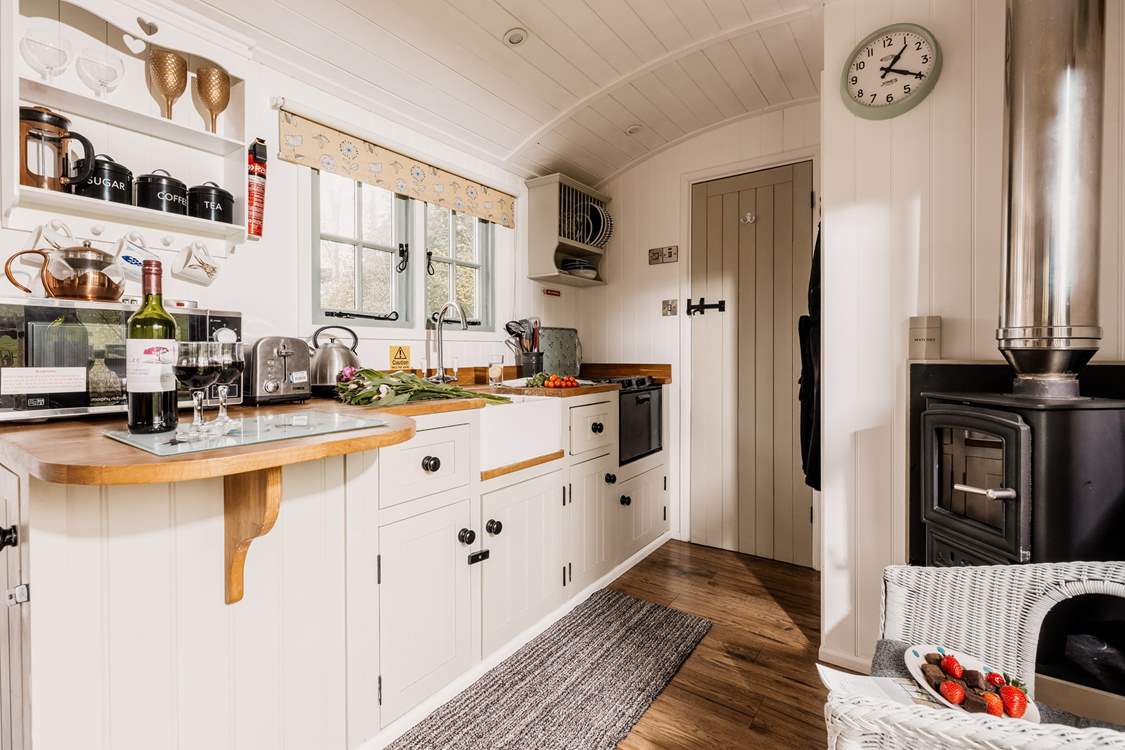 Finished to perfection, this wholesome escape has everything you could wish for and more.