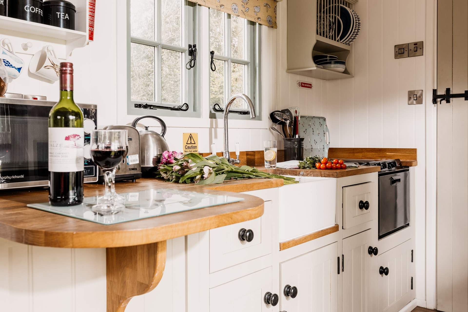 Rustle up a romantic meal for that special someone.