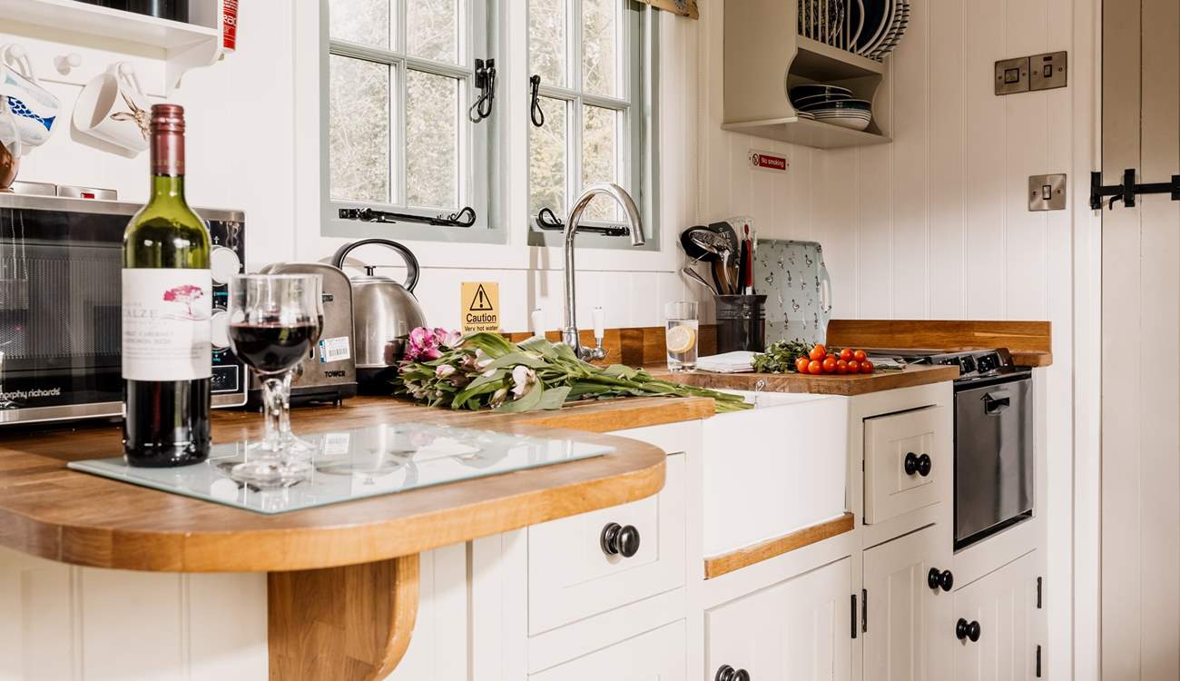 Rustle up a romantic meal for that special someone.