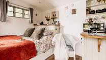 Homely touches run throughout.
