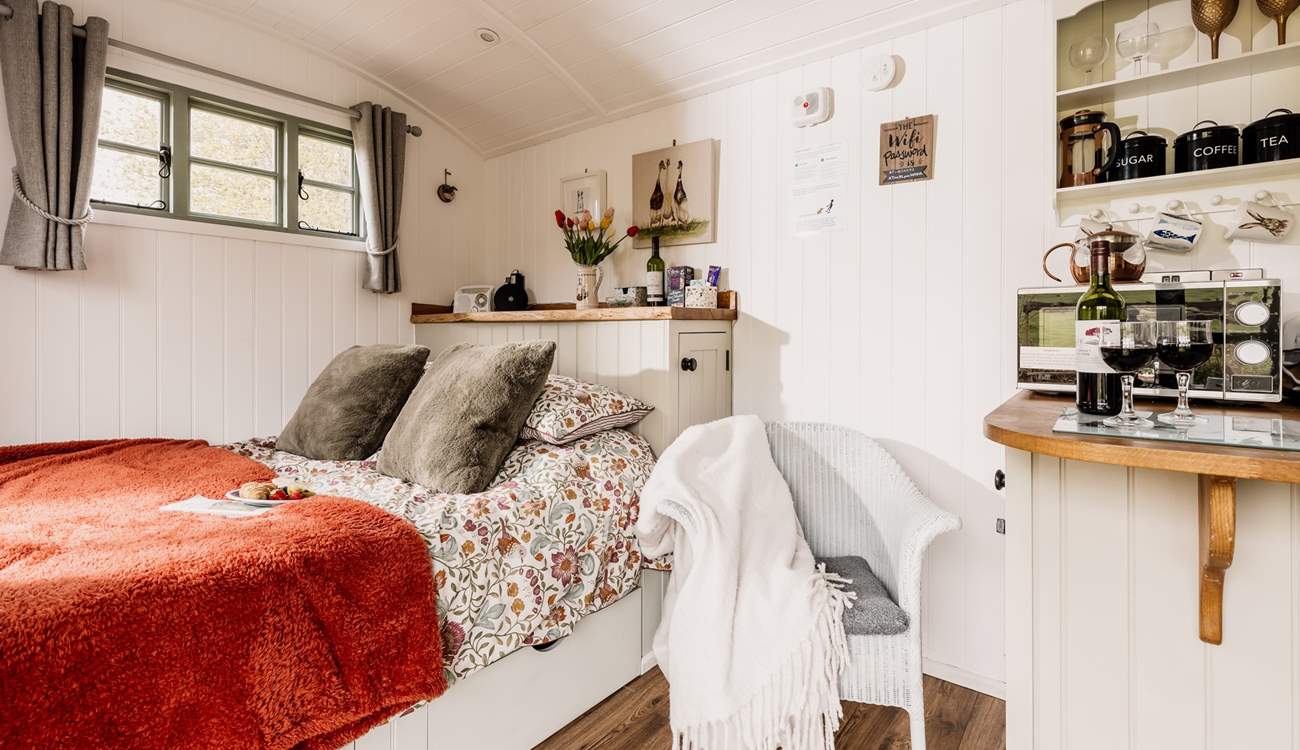 Homely touches run throughout.