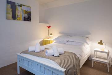 Bedroom 2 is perfect for a good night's sleep.