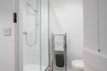En suite shower-room to bedroom 2.