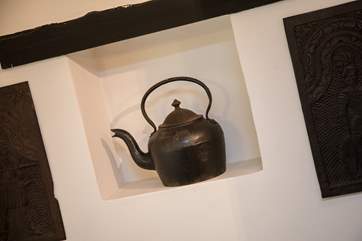 Quirky and charming detail can be found throughout Four Chimneys.