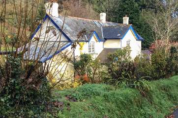 The beautiful Four Chimneys nestles perfectly in this beautiful countryside.