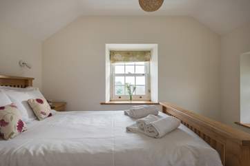 The double bedroom.