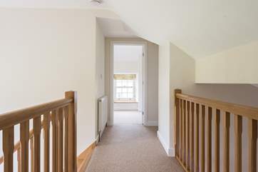 This lovely cottage is light and spacious.