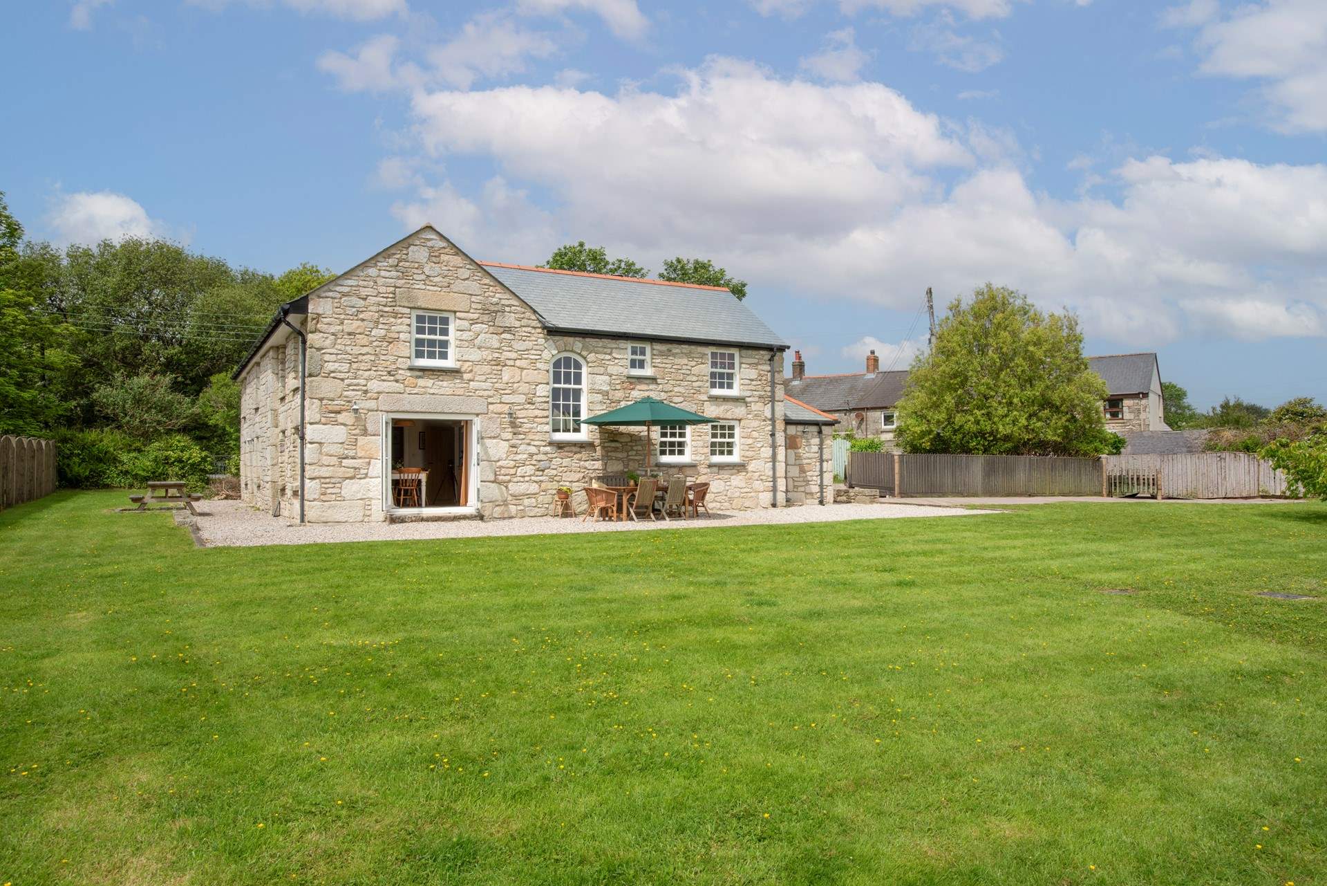 A stunning sanctum for your holidays.