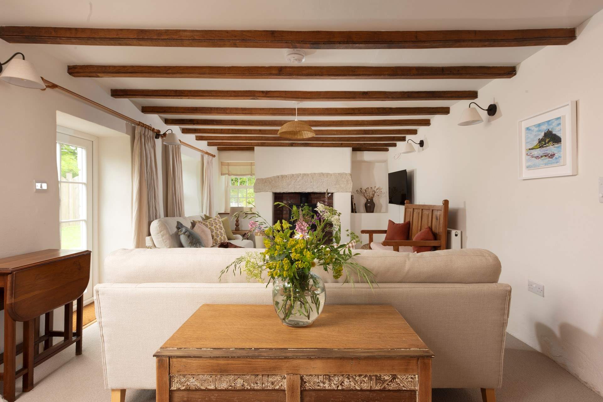 Another lovingly crafted space.