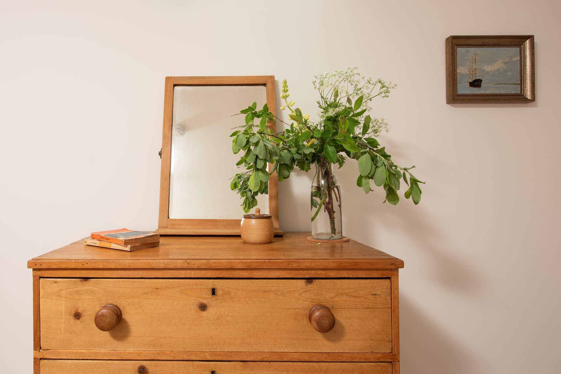Everything has been carefully selected and thoughtfully styled.