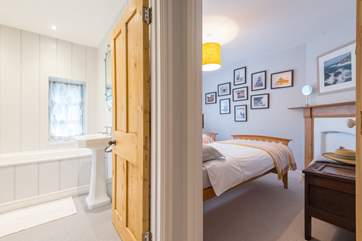 The family bathroom is next door to Bedroom 5.