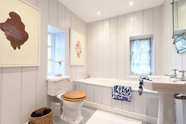 The family bathroom.