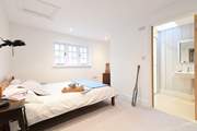The ground floor double bedroom.