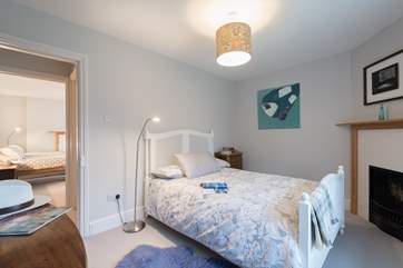 Bedroom 3 with double bed.