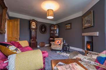 The snug sitting-room.