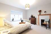 Bedroom 2 with double bed.