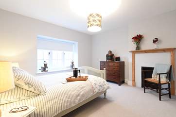 Bedroom 2 with double bed.