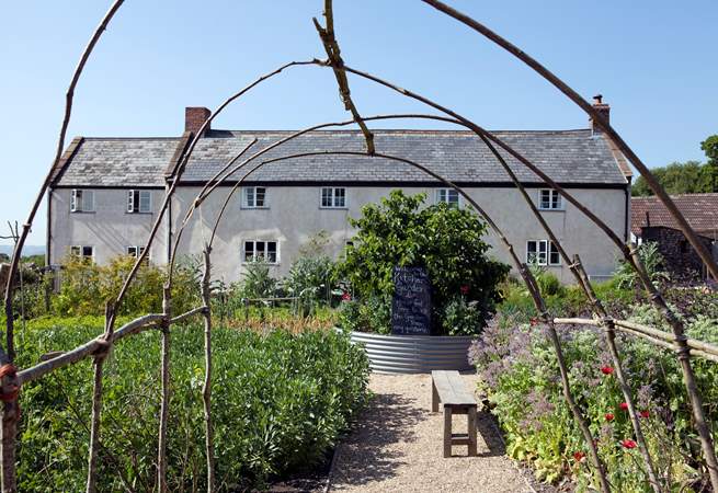 Treat yourself to an indulgent meal or even a cookery class at River Cottage HQ, right on the Devon border with Dorset.