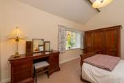 There is plenty of storage space for guests.