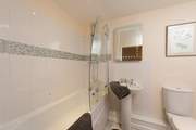 This is the en suite bathroom for the master bedroom.