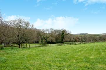 Bosneives House is set within five acres of glorious Cornish countryside.