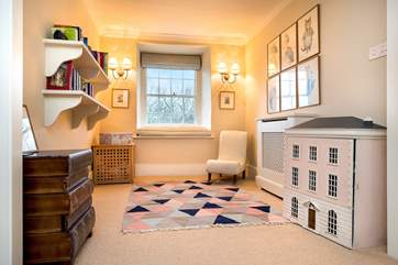 The little ones will love playing on the landings.