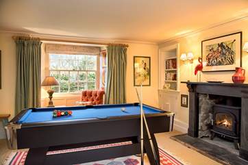 The pool table is sure to be hit.