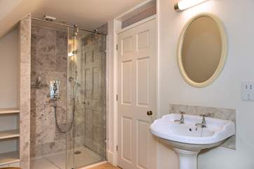 The bathroom on the second floor.