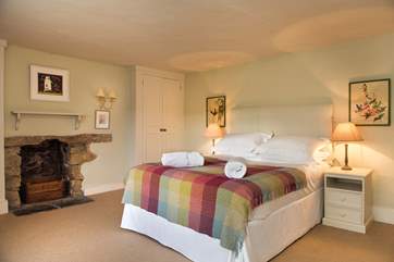 Bedroom 4 also has a king-size double bed.
