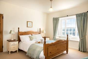Wooda has four beautifully styled bedrooms.