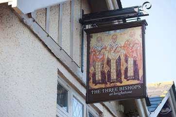 The local pub for a cheeky pint.