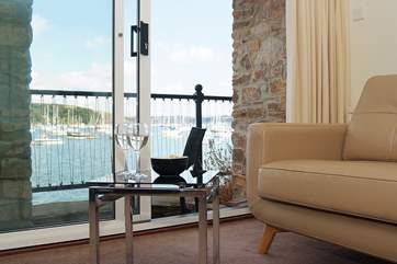 Relax with a glass of wine...