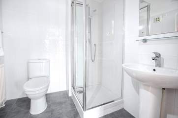 The en suite shower-room for the master bedroom (Bedroom 1).