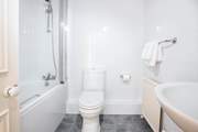 The family bathroom.