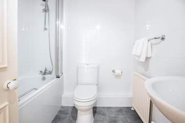 The family bathroom.