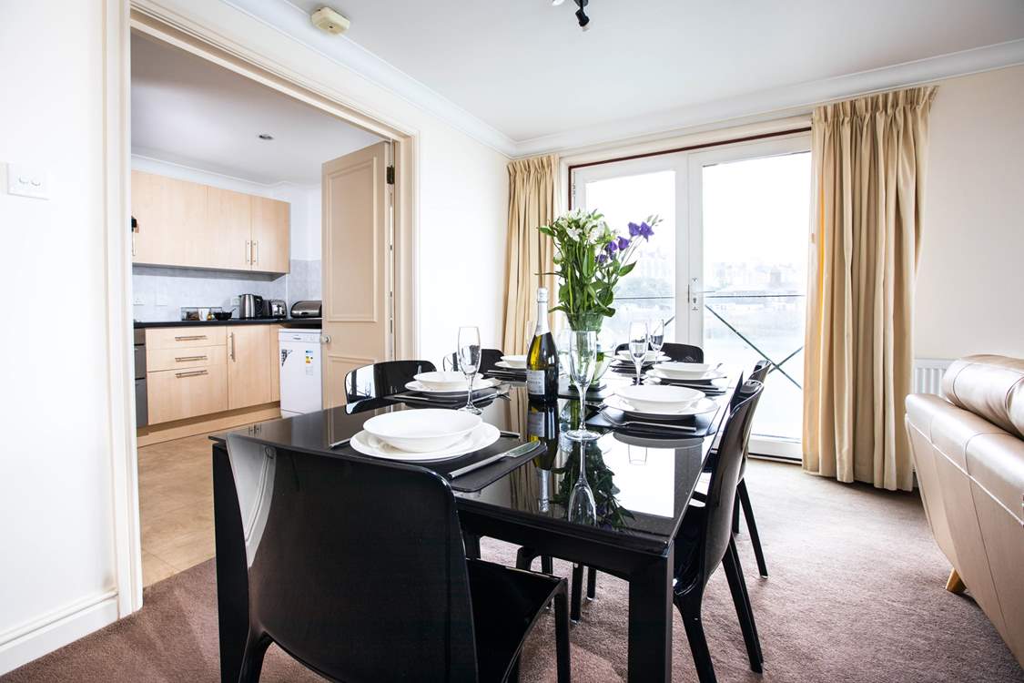 Perhaps cook up a feast using some local produce? There are many restaurants to choose from in Falmouth all within walking distance if you fancy a break from cooking.