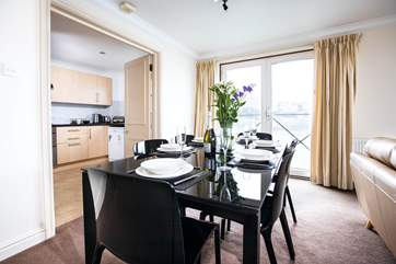 Perhaps cook up a feast using some local produce? There are many restaurants to choose from in Falmouth all within walking distance if you fancy a break from cooking.