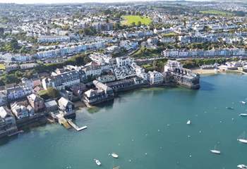 Whizzziwig is found in the Packet Quay development in Falmouth. 