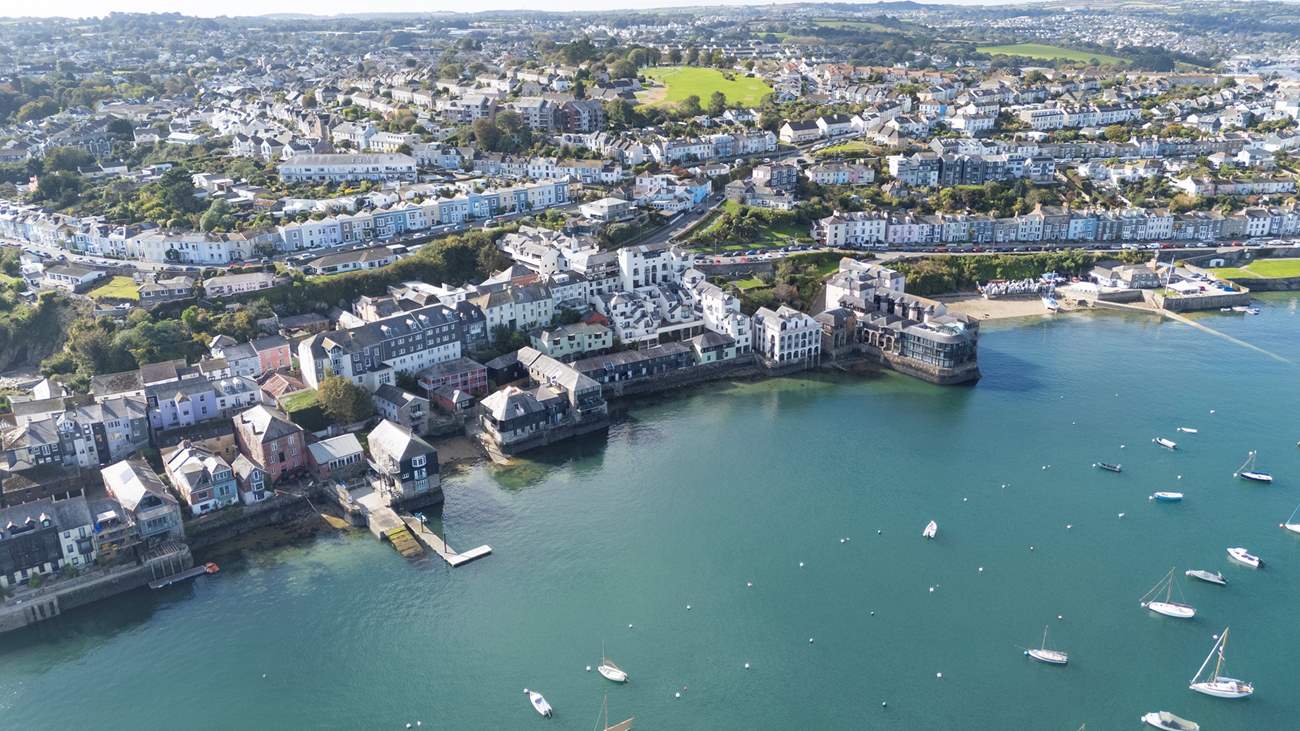Whizzziwig is found in the Packett Quay development in Falmouth.